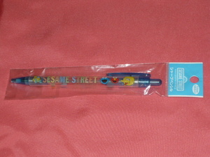  ultra rare! Kawai i!2004 year Sesame Street character mechanical pencil car - pen *