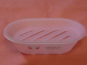  очень редкий! Kawai i! Tarepanda ванна товары мыло tray ( не продается )② розовый 