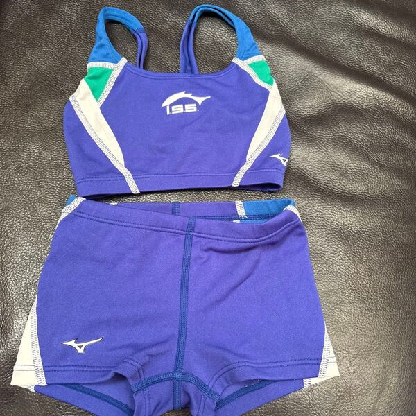 イトマン 水着 セパレートタイプ 女の子 110cm