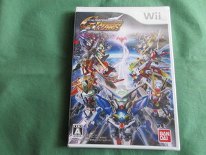 ◆即決新品 任天堂Wii SDガンダム Gジェネレーション ウォーズ SD GUNDAM G GENERATION WARS