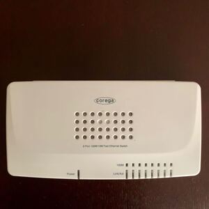 corega CG-SW08TXPL スイッチングハブ8ポート