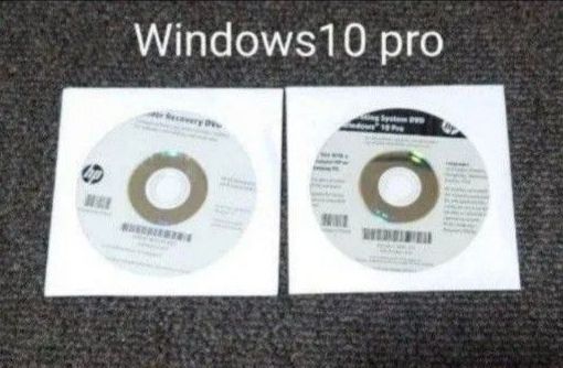 Windows10pro 64bit OSリカバリーディスク HP EliteDesk800G2ProDesk600G2 DVD