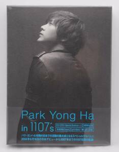 【新品】パク・ヨンハ CD+DVD「in 1107's (期間限定生産盤)」 検索：Park Yong Ha PCCA-03306 K-POP 未開封