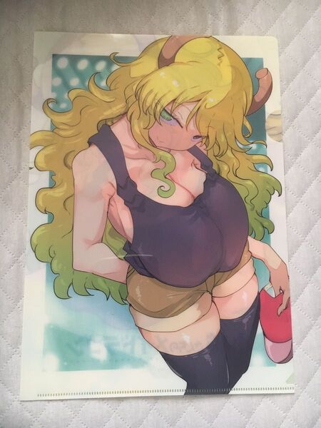 小林さんちのメイドラゴン 18 メロンブックス特典 描き下ろしクリアファイル