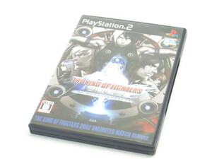 SNK PS2 THE KING OF FIGHTERS 2002 UNLIMITED MATCH..ver. The * King *ob* Fighter z soft #US1919
