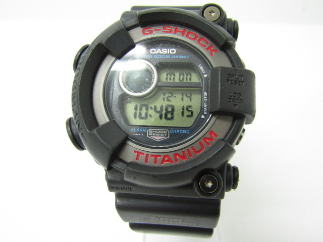 カシオ G-SHOCK FROGMAN DW-8200-1A オークション比較 - 価格.com