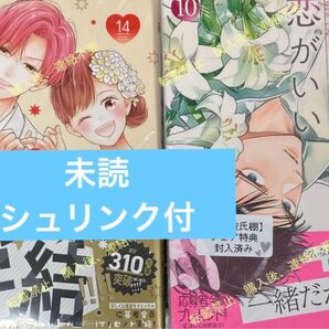 ピンクとハバネロ 14巻 どうせ泣くなら恋がいい 10巻 マーガレット 未開封