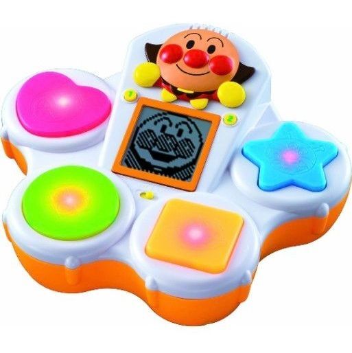 アガマツ/AGATSUMA アンパンマン リズムとゲームで遊ぼうよ! マジカルボンゴDX アンパンマン おもちゃ