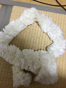 マフラー　ハンドメイド