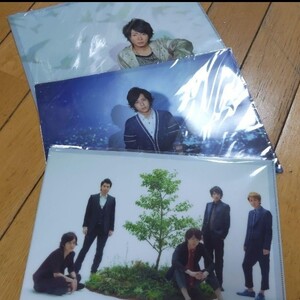 クリアファイル 嵐 コンサートグッズ