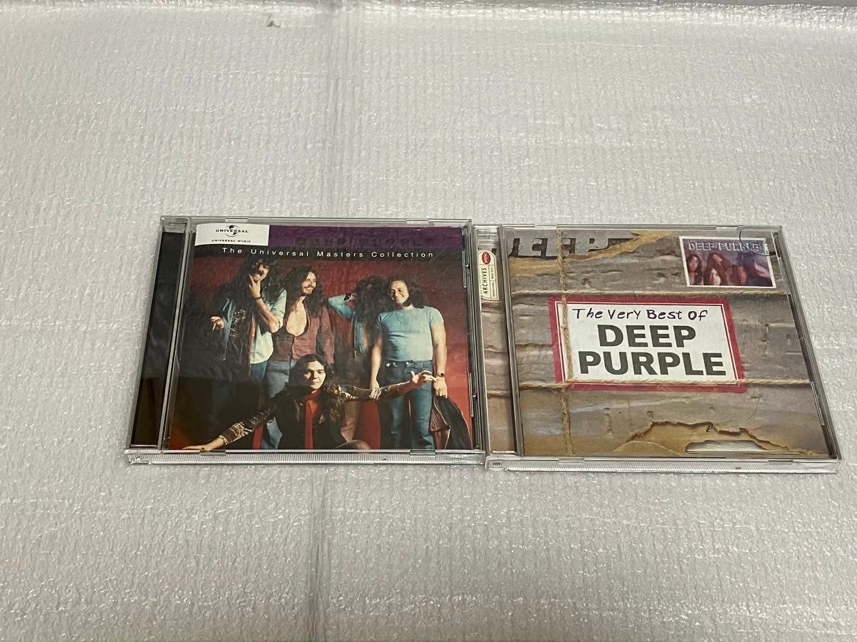 CD ディープ パープル THE VERY BEST OF DEEP PURPLE スーパーベスト