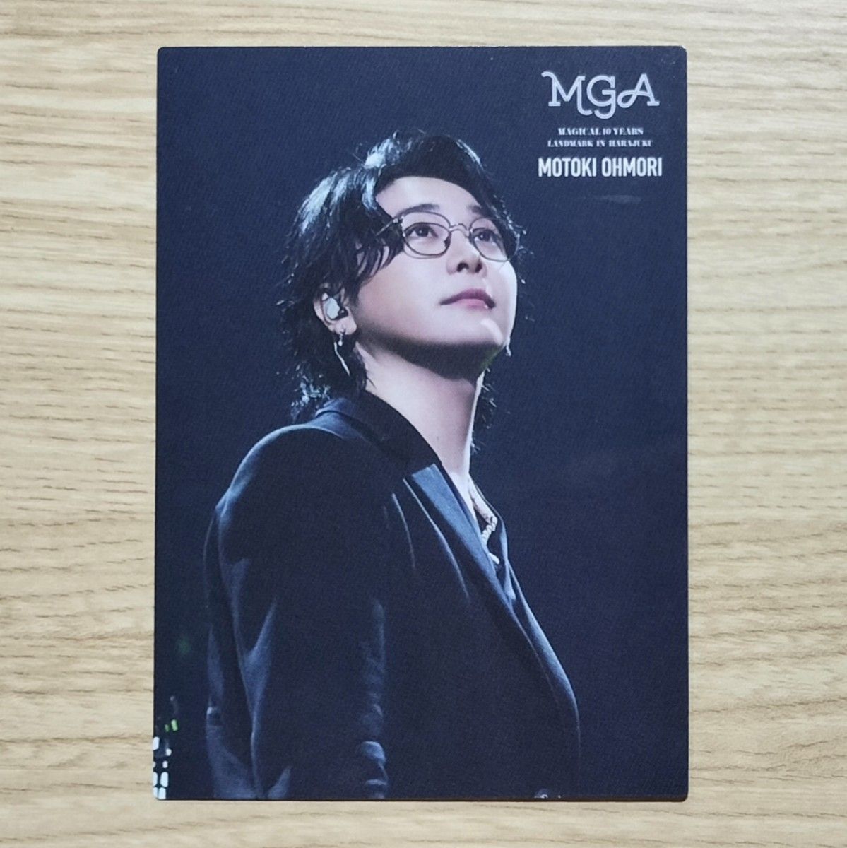 Mrs GREEN APPLE 大森元貴 フォトカード 原宿 ポップアップ 023｜Yahoo