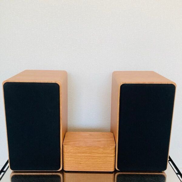 ブルートゥース スピーカー Bluetooth 5.3 高音質 ステレオ ワイヤレス 防塵 置時計 ブックシェルスピーカー