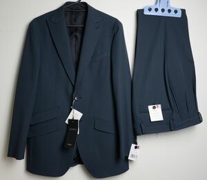 ●定価132000円D'URBANダーバンメンズスーツ(A5,灰,日本製)新品