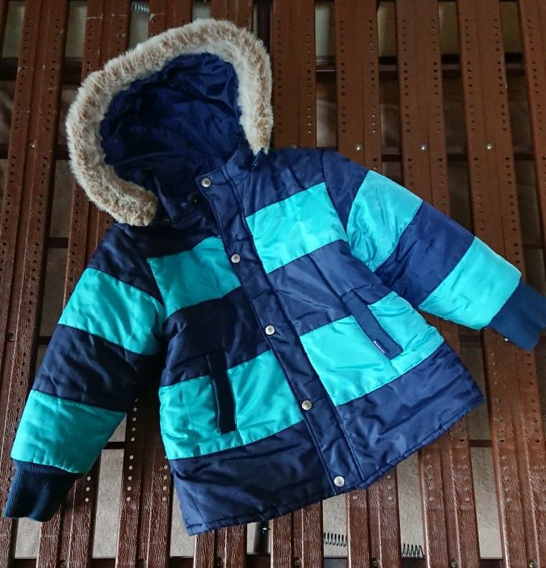 moujonjon ダウンジャケット キッズ サイズ120～130