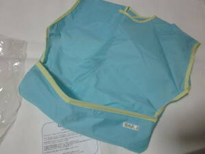 #[ Combimini ]#[ meal .... catch with pocket ]#[. meal apron baby's bib ]#]#[ is light to the carrying . convenience *[ postage 230 jpy ]#