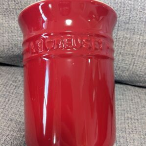 ル・クルーゼ レッド ツールスタンド 赤カラトリースタンド