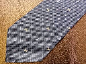!Nr2797* beautiful goods * Ralph Lauren [CHAPS][ embroidery * dog ] necktie 