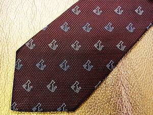 !Nr2798* beautiful goods * Ralph Lauren [CHAPS][ embroidery * cat * cat ] necktie 