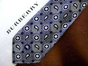 !Nr2827* прекрасный товар Burberry [ вышивка * Logo входить *peiz Lee ] галстук 
