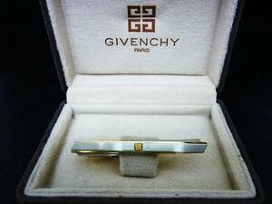 *N2104*# beautiful goods # Givenchy [ silver * Gold ]# necktie pin!