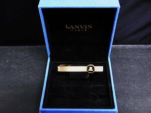 ◎№2159◎■USED並品■ランバン【LANVIN】【ゴールド】■ネクタイピン♪