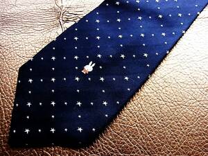 !NK0350* beautiful goods *[ Miffy ] Dick bruna necktie *....* star 