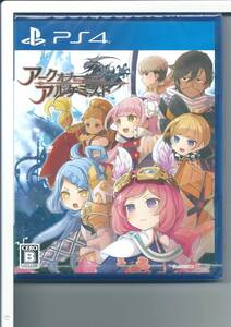☆PS4 アークオブアルケミスト