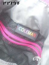 ◇ Coleman コールマン 2way トート ショルダー バッグ ネイビー ピンク レディース_画像4