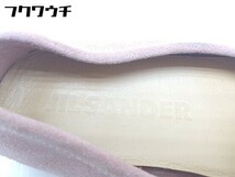 ◇ ◎ JIL SANDER ジルサンダー モカシン シューズ サイズ35 ピンク系 レディース_画像3