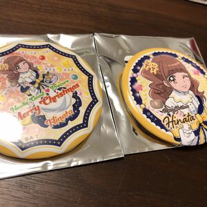 ヒーリングっど プリキュア 缶バッジ プリティストア 限定 東京駅 横浜 アクスタ キュアスパークル ひなた 2種セット クリスマス