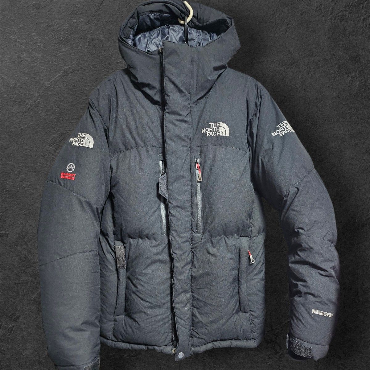 THE NORTH FACE ノースフェイス ダウンジャケット サミットシリーズ ブラック ヒマラヤンパーカ 800FP 
