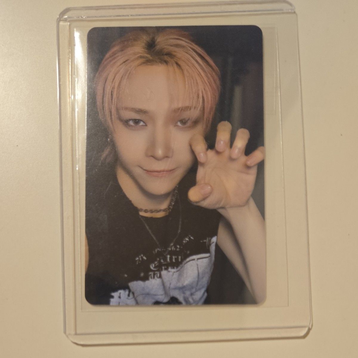 &TEAM Back to Life 韓国サイン会トレカNICHOLAS