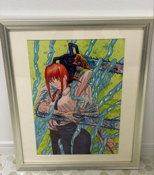 チェンソーマン 高級複製原画 マキマ デンジ マキマさん 原画