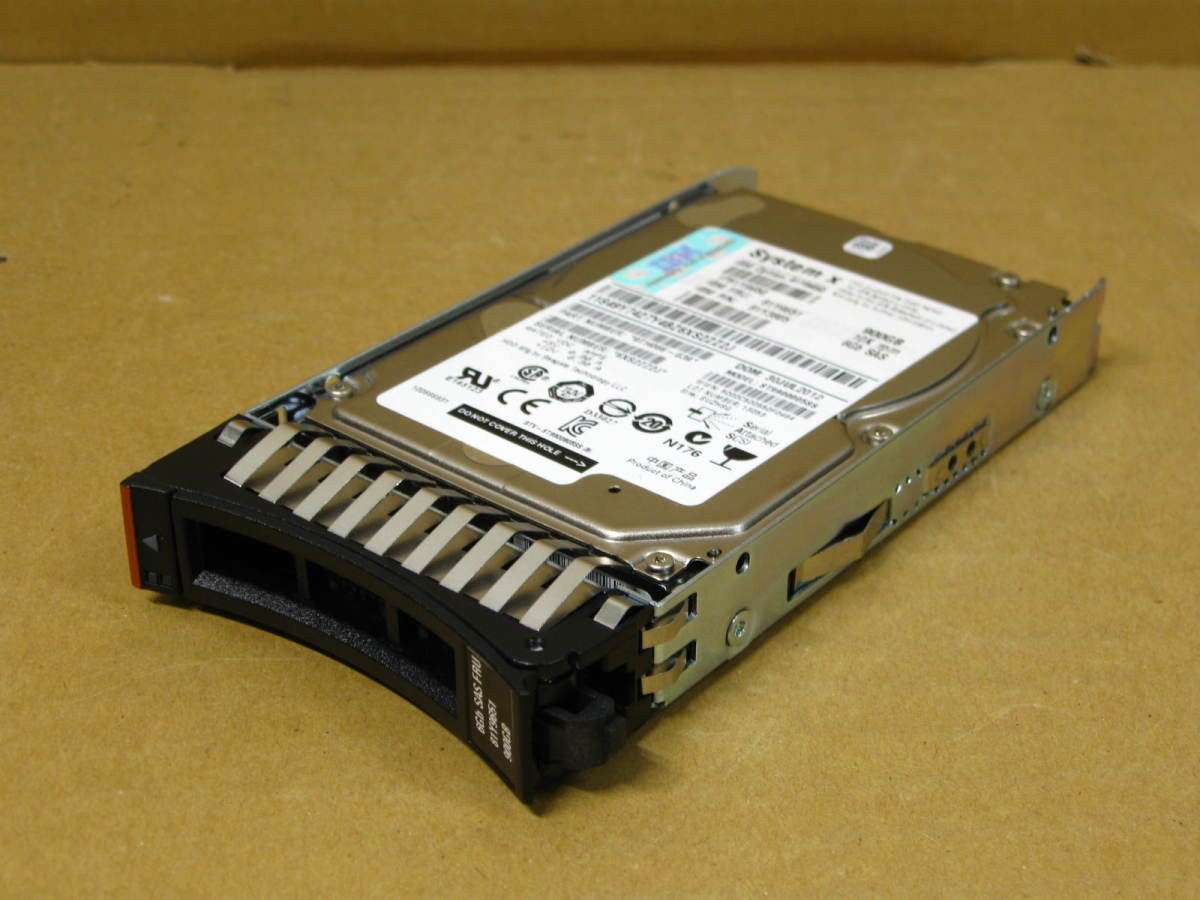 Lenovo 00WG695 System X 900GB 2.5 10K SAS HDD 64 MB Cache 2.5 Internal Bare or OEM Drives 