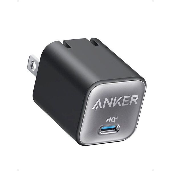 Anker 511 Charger (Nano 3, 30W) USB-C充電器 PD対応
