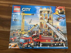 LEGO CITY レゴシティ 60216 レゴcityの消防隊新品送料無料 1466