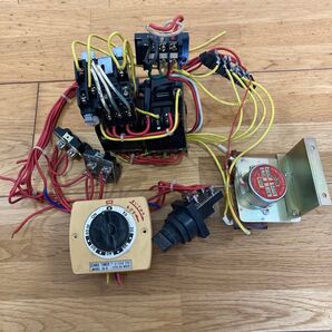 自動制御盤の部品! ZENKO TIMER SC-D SYNCHRONOUS MOTOR D-SN00 200V 50Hz