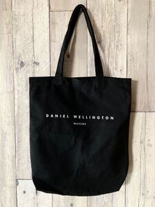 送料込み■即決■ DANIEL WELLINGTON ダニエルウェリントン トートバッグ エコバッグ ショッピングバッグ ブラック セカンドバッグ