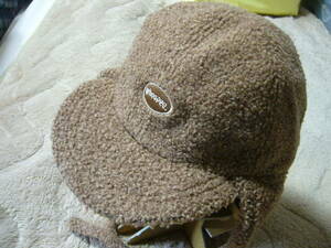 Whoopee キャップ 帽子 ぼうし サイズ54㎝　二層構造で暖かい 耳あて　家庭保管品　未使用