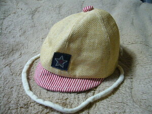 G made in Japan cap hat ...42. unused 