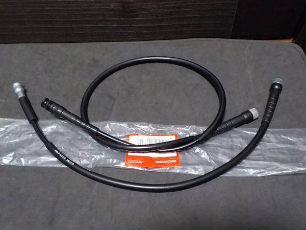 CBX400F スピード&タコ メーターワイヤー 新品即決 ホンダ純正