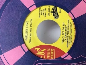 DARLENE LOVE today I met the boy im gonna marry/strange kind of love シングルレコード