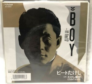  Beat Takeshi BOY single record 