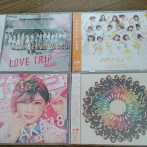 AKB48 劇場盤CD4枚セット