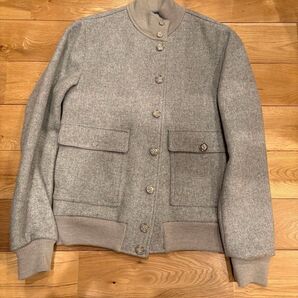 VALSTARINO ウールフェルト ブルゾン