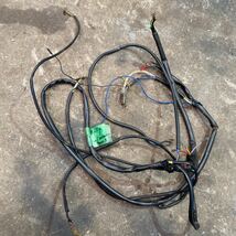 Vespa 200 Rally w/battery turn signal ウインカー付　バッテリー付　メインハーネス　wiring harness ラリー　femsatronic フェムサ_画像1