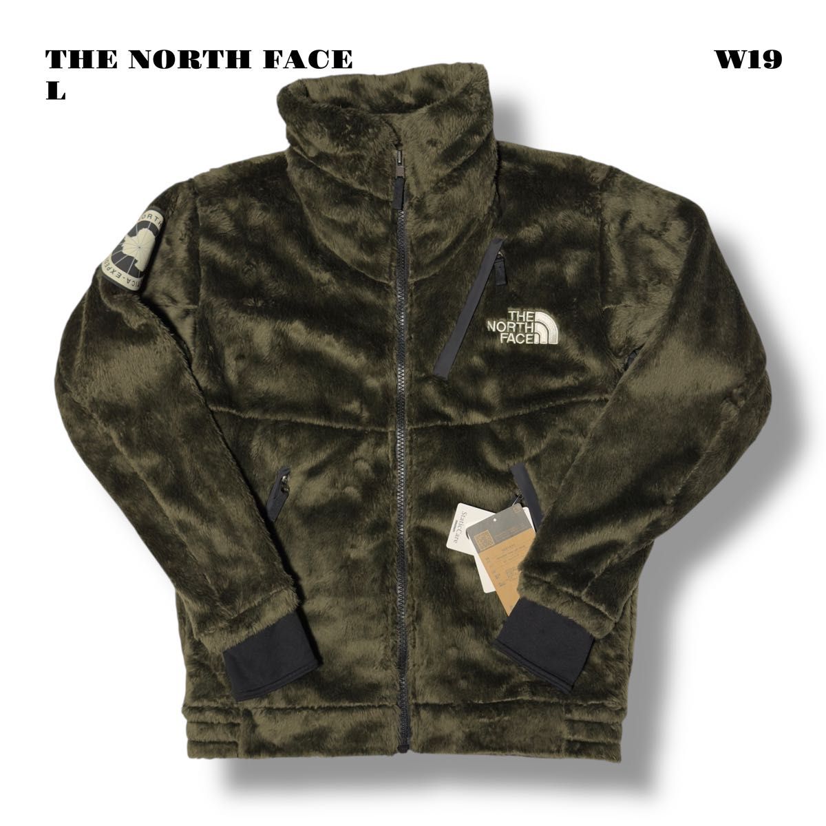 ★限定出品★ THE NORTH FACE ザ ノースフェイス ANTARCTICA EXPEDITION NA61930 L 緑