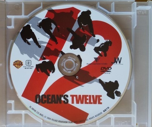 オーシャンズ12 中古 (レンタル落ち)DVD ハードカバー無し 送料込み