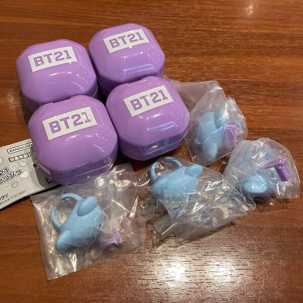 BT21 ぷくっとリング KOYA コヤ 4点セット ガチャ